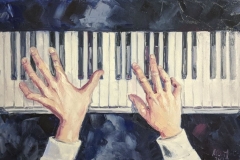 Rakhmaninov-sounds.-2020.-oil-on-canvas-40x60-cm