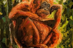 the-wisest-in-the-jungle-tropic-series.-2020.-oil-on-canvas-60x70-cm