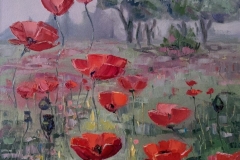 twilight-on-the-poppy-field.-2020.-oil-on-canvas-60x40-cm
